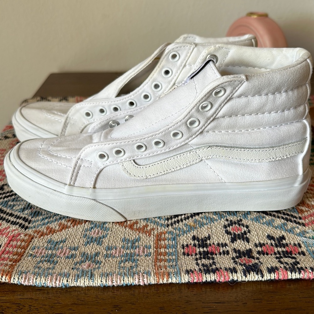 Vans Skate Hi White